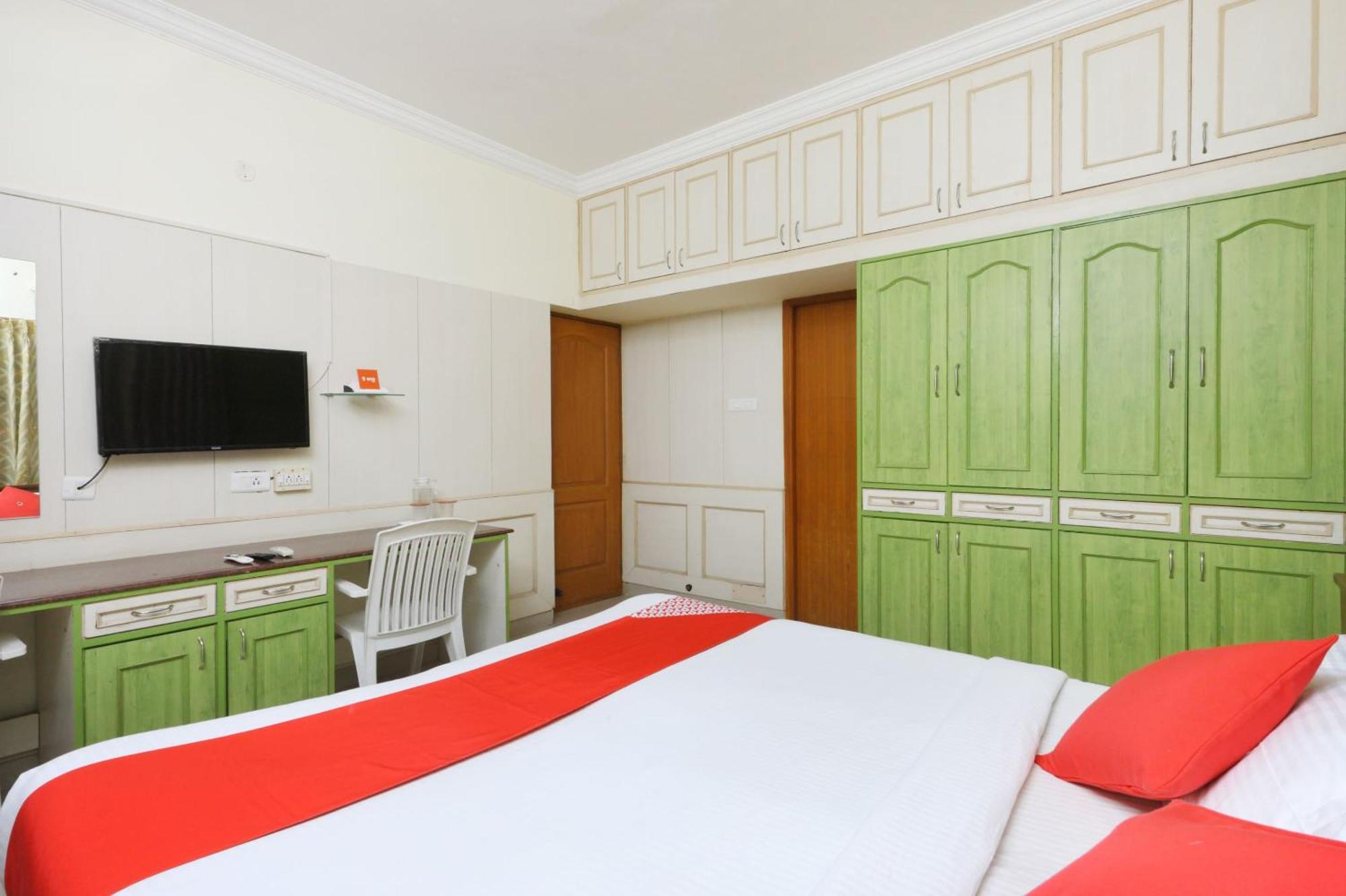 Collection O Tranquil Nest Hotel Chennai Bagian luar foto